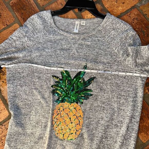 Tacera Sequin Pineapple Dress - Picture 7 of 7